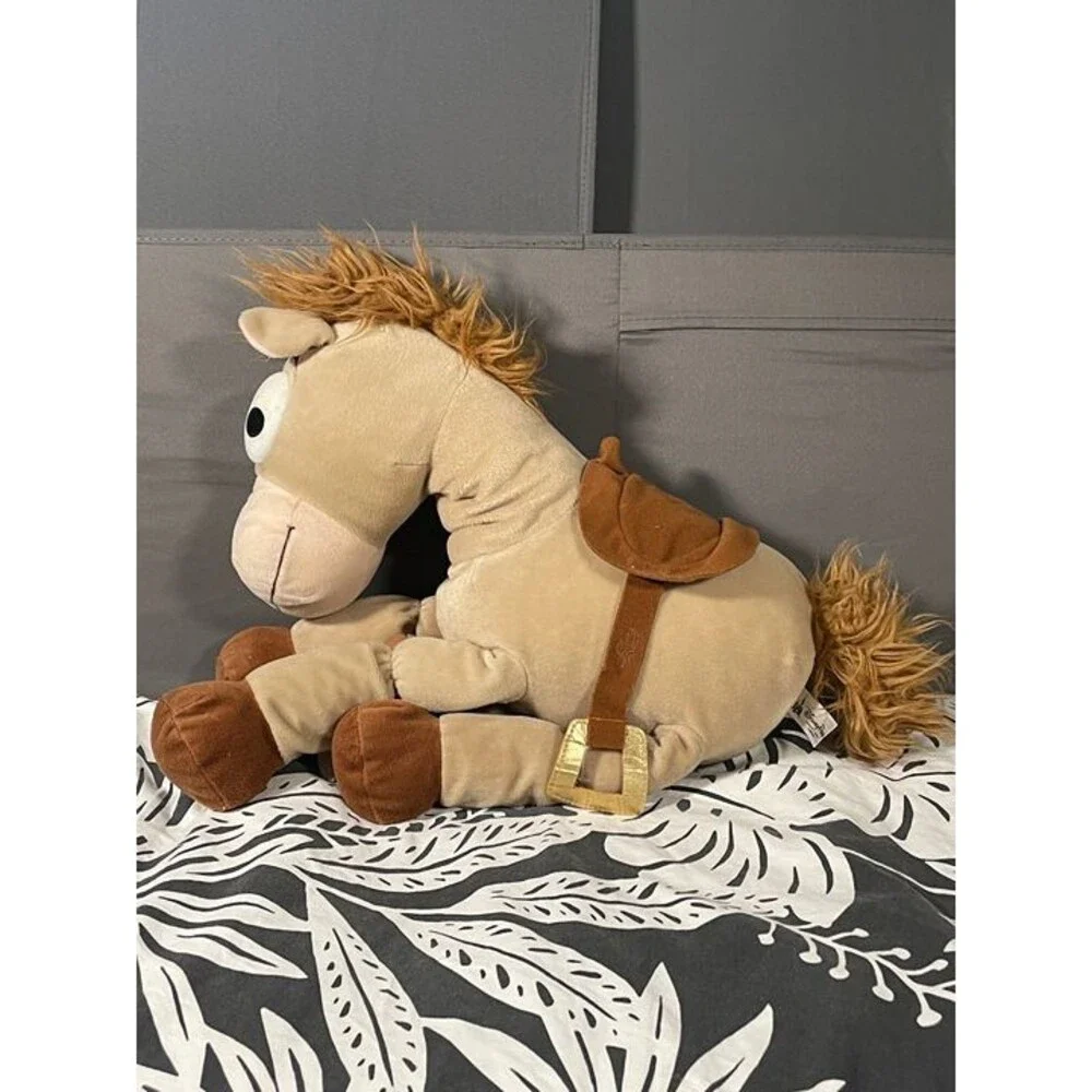 Disney Parks Toy Story Bullseye Stuffed Animal Plush Toy California Adventure
